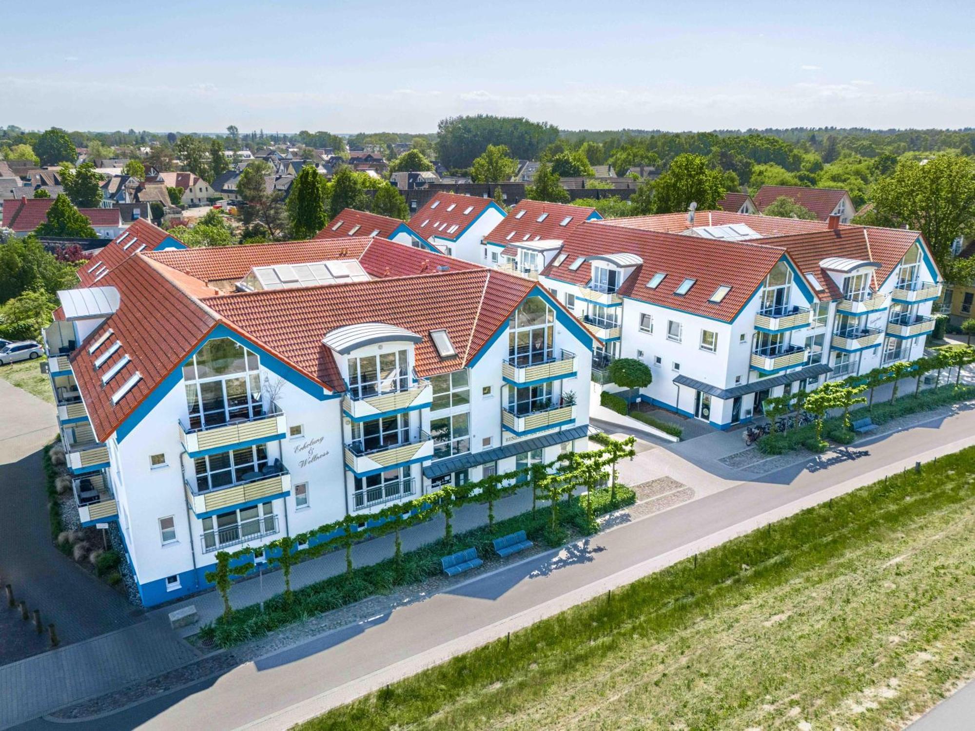Residenz Am Strand Wohnung 2-28 Zingst Exteriér fotografie