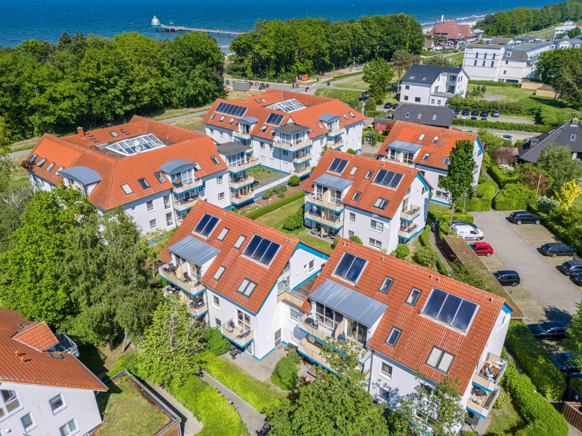 Residenz Am Strand Wohnung 2-28 Zingst Exteriér fotografie