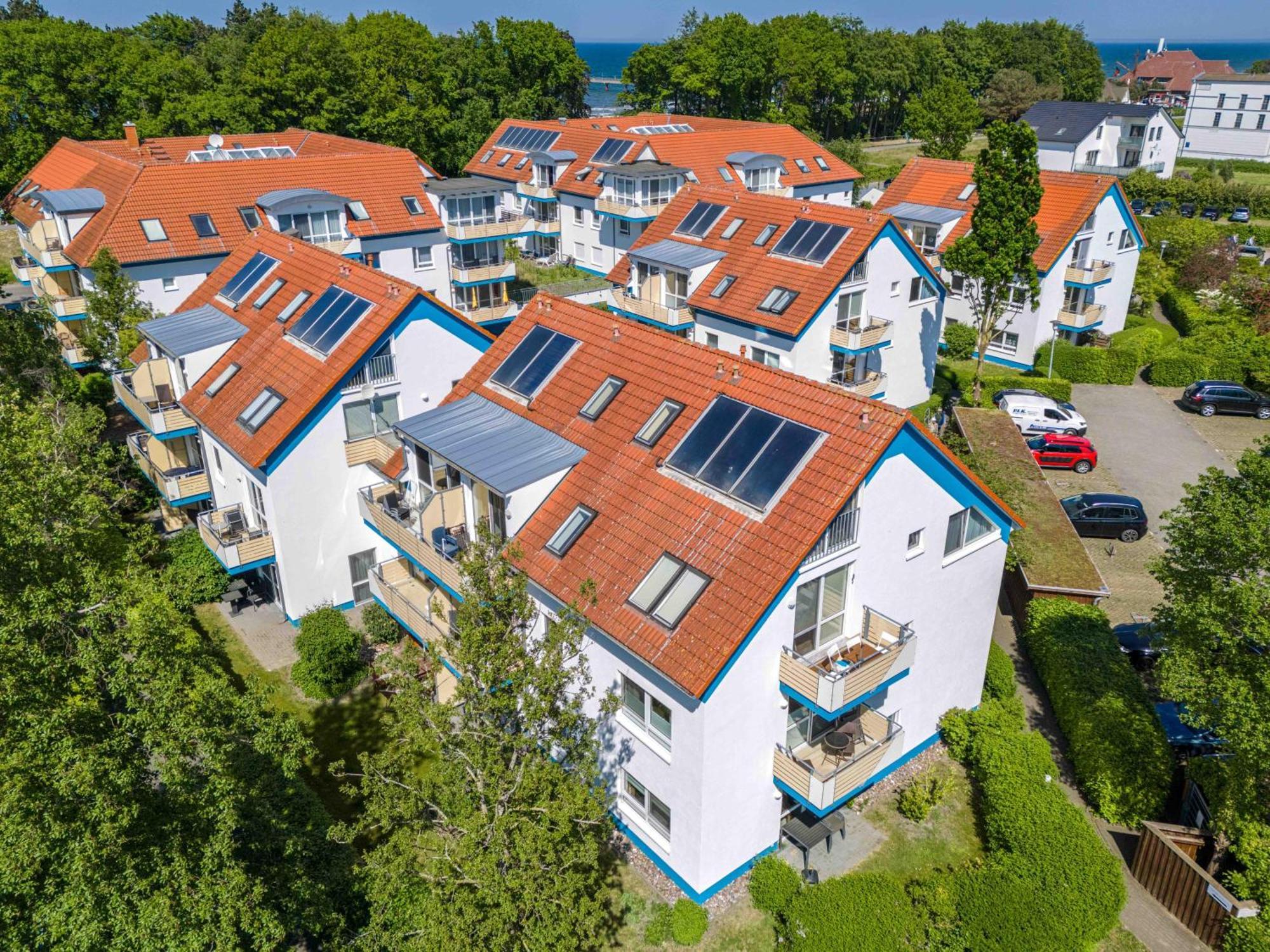Residenz Am Strand Wohnung 2-28 Zingst Exteriér fotografie